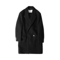 Ami Crossover Coat "Black"