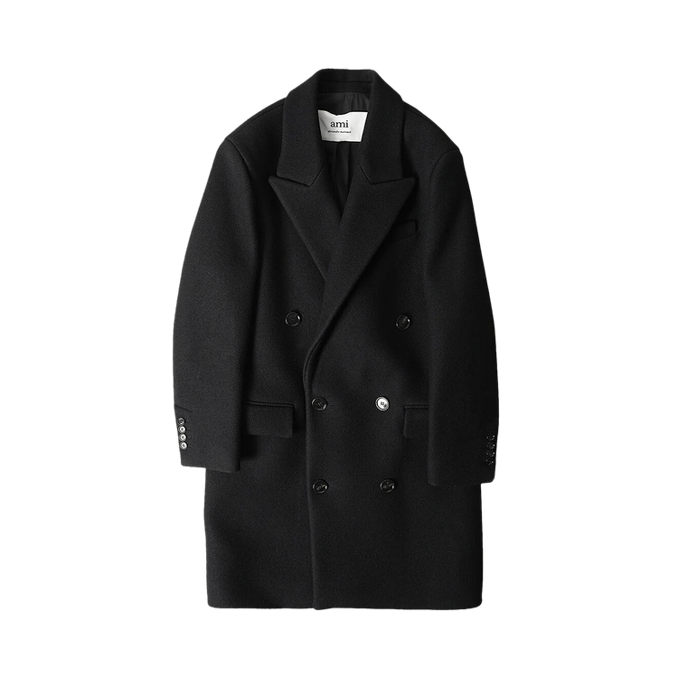 Ami Crossover Coat "Black"
