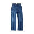 Ami Baggy Fit Jeans "Blue"
