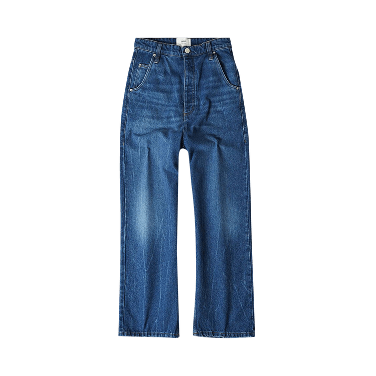 Ami Baggy Fit Jeans "Blue"
