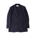 Ami Two Button Jacket "Blue"
