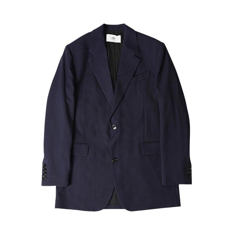Ami Two Button Jacket "Blue"