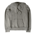 Ami Logo Embroidered Hoodie "Clay"