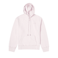 Ami Logo Embroidered Hoodie "Powder Pink"
