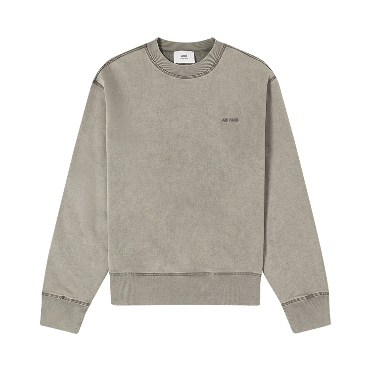 Ami Fade Out Sweatshirt "Clay"