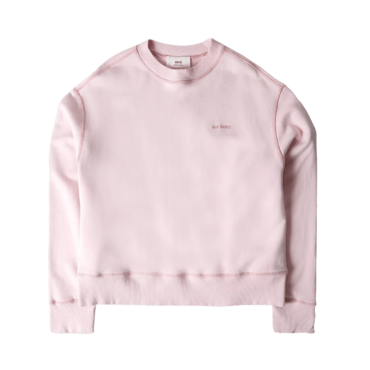 Ami Fade Out Sweatshirt "Ivory"