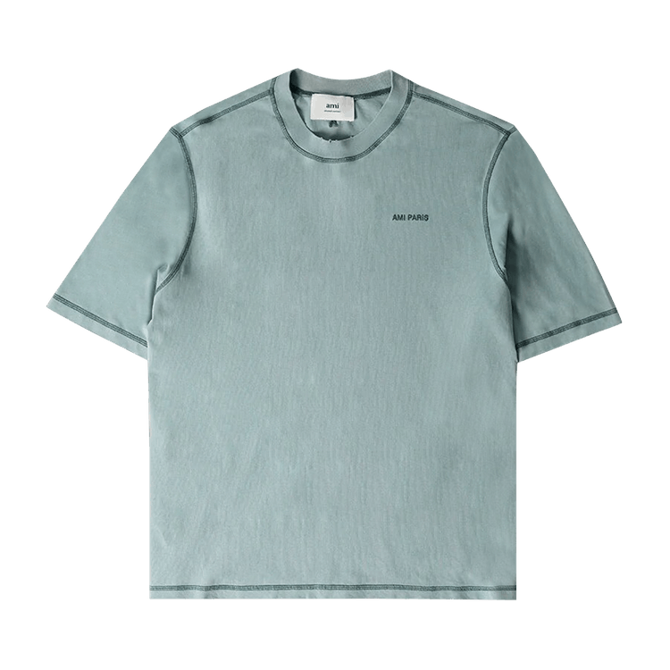 Ami Fade Out T-Shirt "Ivory"