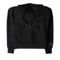 Ami Sleeve Patch Hoodie "Black"