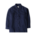 Ami Maxi Overshirt "Blue"