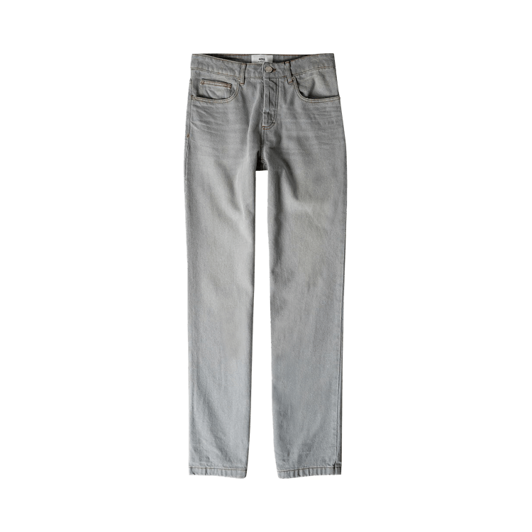 Ami Straight Fit Jeans "Vintage Grey"