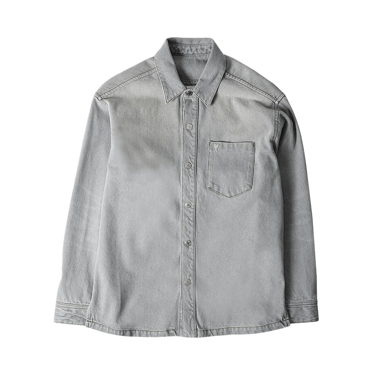 Ami Overshirt "Vintage Grey"