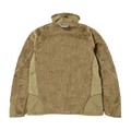 And Wander High Loft Fleece Jacket "Beige"