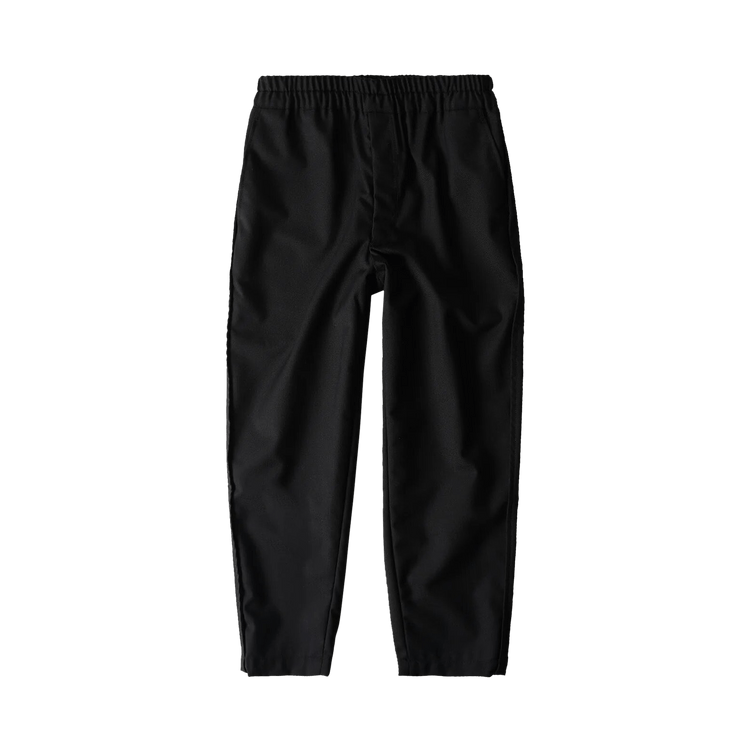 Comme des Garçons SHIRT Wool Gabardine Trousers "Black"