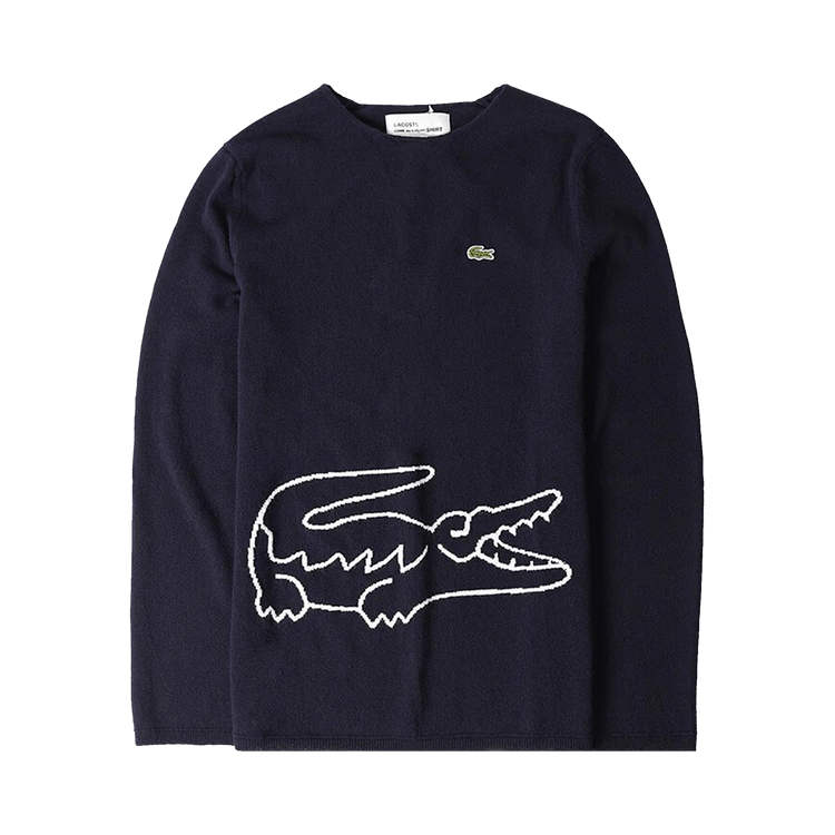 Comme des Garçons SHIRT x Lacoste Sweater "Navy Blue"