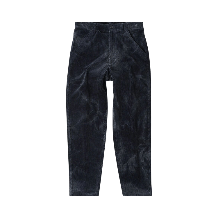 Comme des Garçons SHIRT Overdyed Corduroy Pants "Navy Blue"
