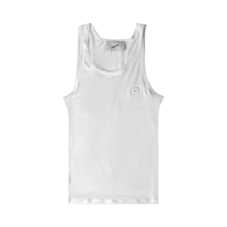 Coperni Light Weight Tank Top "White"
