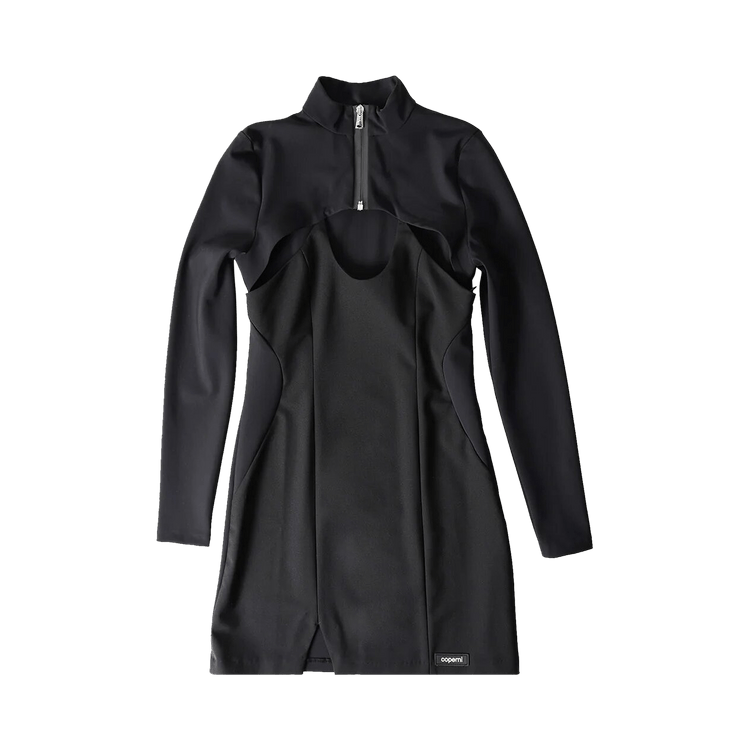 Coperni Hybrid Suit Dress "Black"