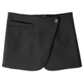 Coperni Wrap Mini Skirt "Black"