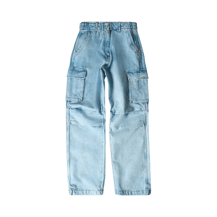 Coperni Denim Cargo Trousers "Blue"