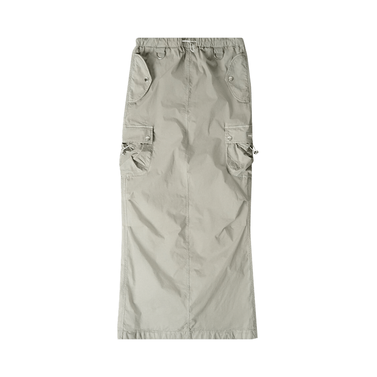 Coperni Cargo Maxi Skirt "Grey"