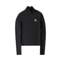 Coperni High Neck Long-Sleeve Top "Black"