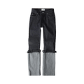 Coperni Hybrid Belted Leg Jeans "Blue"