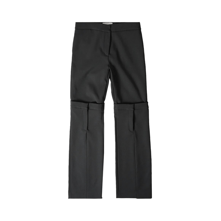 Coperni Open Knee Tailored Trouser "Black"