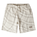 Dime Plaid Shorts "Cream"