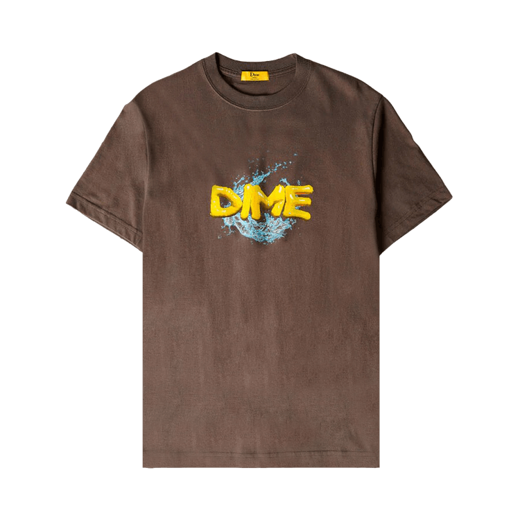 Dime Splash T-Shirt "Driftwood"