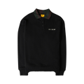 Dime Terry Rugby Sweat "Black"