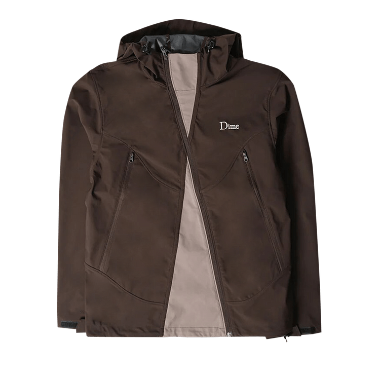 Dime Knowtec Jacket "Espresso"