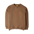 Dime Classic Small Logo Crewneck Sweatshirt "Cappuccino"