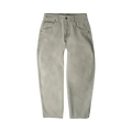 Dime Baggy Denim Pants "Khaki"