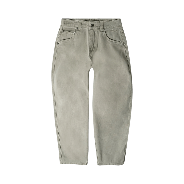 Dime Baggy Denim Pants "Khaki"