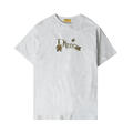 Dime Classic Leafy T-Shirt "Ash"