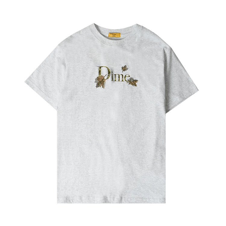 Dime Classic Leafy T-Shirt "Ash"