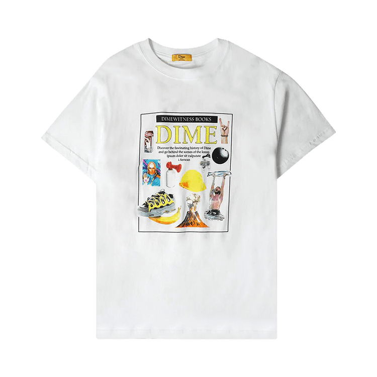 Dime Witness T-Shirt "White"