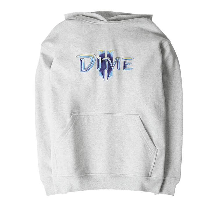 Dime Terran Hoodie "Grey"