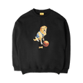 Dime Bud Crewneck "Black"