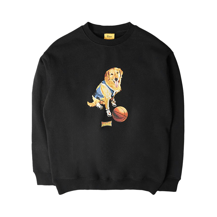 Dime Bud Crewneck "Black"