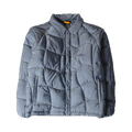 Dime Wave Puffer Jacket "Grey"