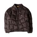 Dime Wave Puffer Jacket "Espresso"