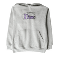 Dime Classic Ratio Hoodie "Grey"