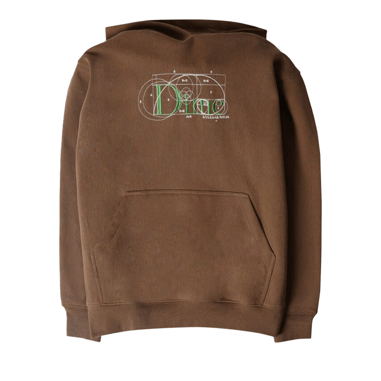 Dime Classic Ratio Hoodie "Brown"