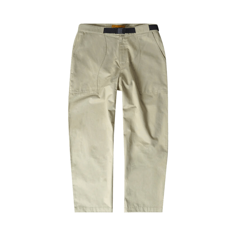 Dime Belted Twill Pant "Light Oak"