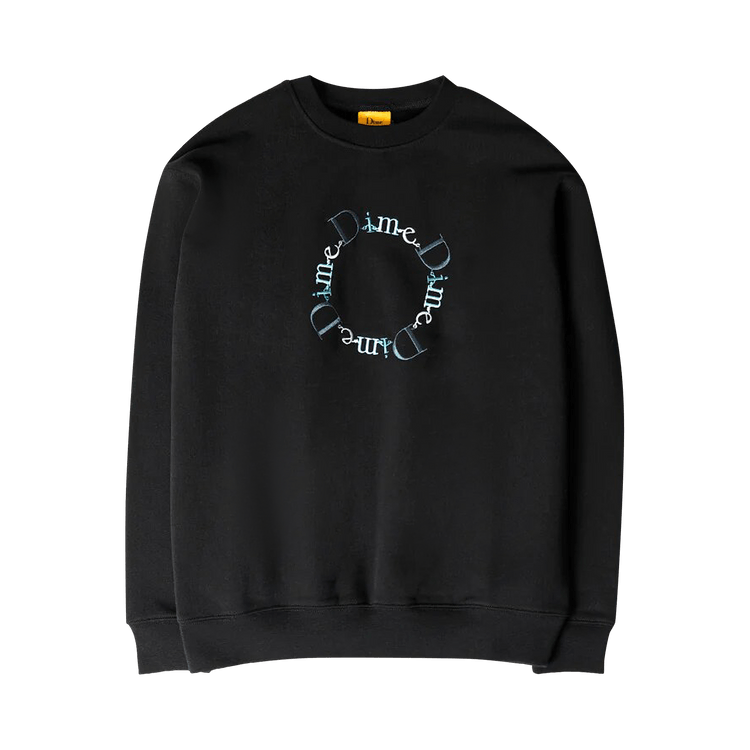 Dime Classic BFF Crewneck "Black"