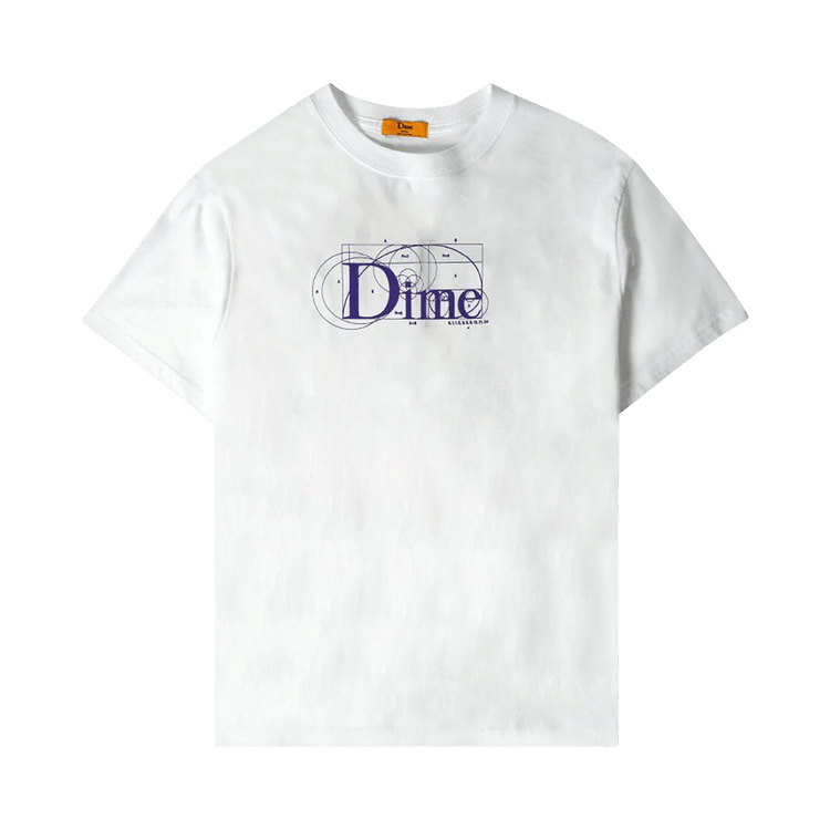 Dime Classic Ratio T-Shirt "White"
