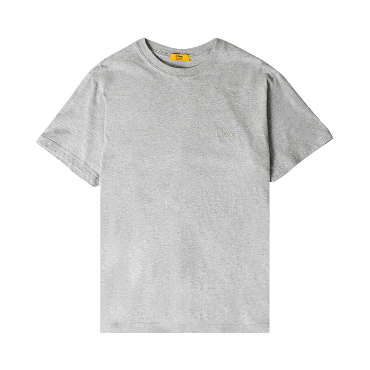 Dime Classic Small Logo T-Shirt "Heather Grey"