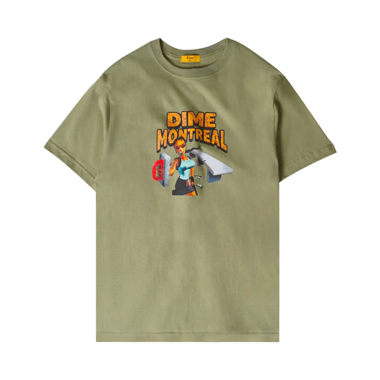 Dime Lara T-Shirt "Green"