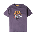 Dime Lara T-Shirt "Dark Purple"